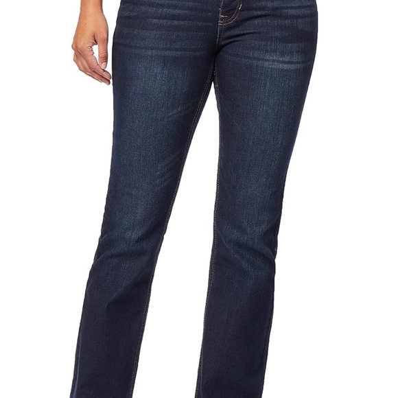 Angels Jeans Denim - Angels Forever curvy bootcut Women's Dark Blue Jeans sz 18w NWT (bundle of #2)